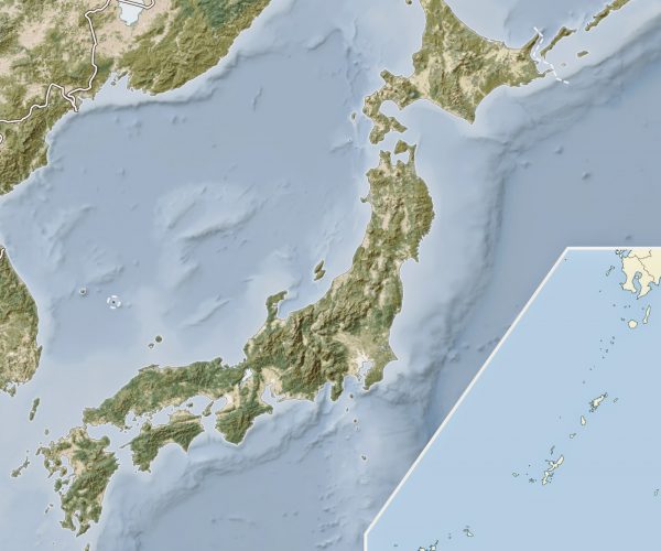 Japan Map – Japan Specialist Travel